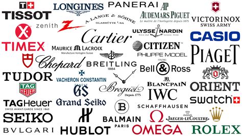 wrist watch brands logo|wrist watch brands for women.